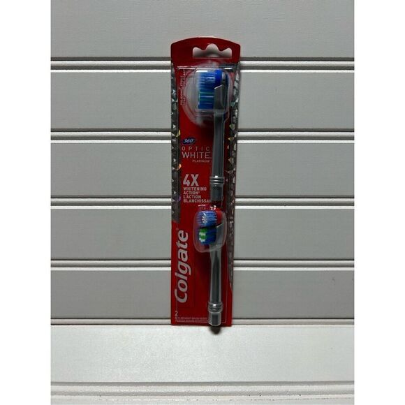 Colgate 36 Degree Optic White Replacement Heads-Soft New - Picture 1 of 3